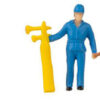 180238 Faller Figuren-Set mit Mini-Sound-Ef - Afbeelding 2