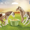 71000 Playmobil® 2 IJslandse pony's met veulens - Afbeelding 2