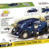 2263 Cobi Bouw Sets 1934 Citroën Traction 7A - Afbeelding 2