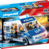 70899 Playmobil® Politieauto met licht en geluid - Afbeelding 2