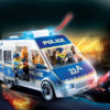 70899 Playmobil® Politieauto met licht en geluid - Afbeelding 4