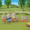 5636 Sylvanian Families Husky Familie - Afbeelding 3