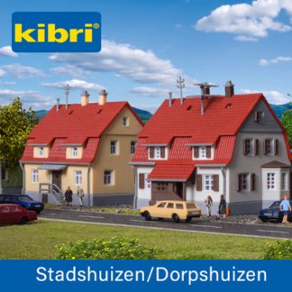 Kibri Kleine Stadshuizen/Dorpshuizen