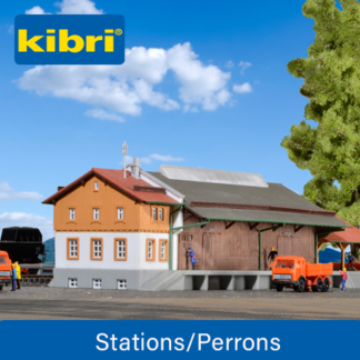 Kibri Stations/Perrons