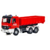 8050 Viessmann H0 Feuerwehr MB ACTROS 3-achs mit Abrollcontainerund Rundumleuchten, Basis, Funktionsmodell - Afbeelding 3