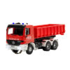 8050 Viessmann H0 Feuerwehr MB ACTROS 3-achs mit Abrollcontainerund Rundumleuchten, Basis, Funktionsmodell - Afbeelding 4