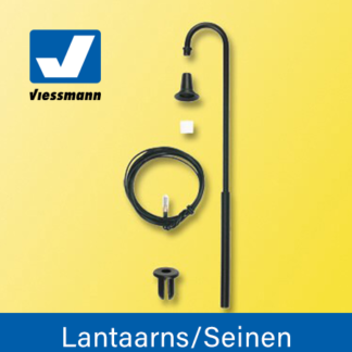 Viessmann Bouwpakketten Lantaarns/Seinen met ledverlichting