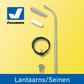Viessmann Bouwpakketten Lantaarns/Seinen met ledverlichting