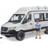 2672 Bruder MB Sprinter Camper mit Fahrer - Afbeelding 2