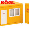 130732 Faller Bürocontainer Max Bögl