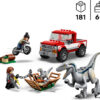 76946 LEGO® BLUE & BETA VELOCIRAPTOR VANGST - Afbeelding 4