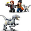 76946 LEGO® BLUE & BETA VELOCIRAPTOR VANGST - Afbeelding 6