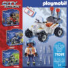 71091 Playmobil® Reddingsdienst - Speed Quad - Afbeelding 5