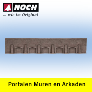 Noch Portalen Muren en Arkaden