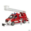 2673 bruder MB Sprinter Feuerwehr Drehl., Pumpe, L+S
