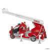2673 bruder MB Sprinter Feuerwehr Drehl., Pumpe, L+S - Afbeelding 3