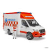 2676 bruder MB Sprinter Ambulanz mit Fahrer, L+S - Afbeelding 2