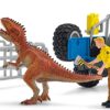 41464 Schleich Geländewagen mit Dino-Außenposten - Afbeelding 4