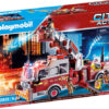 70935 Playmobil® Brandweerwagen: US Tower Ladder - Afbeelding 2