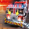 70935 Playmobil® Brandweerwagen: US Tower Ladder - Afbeelding 4