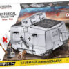 2989 Cobi Bouw Sets GREAT WAR STURMPANZERWAGEN A7V - Afbeelding 11