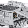 2989 Cobi Bouw Sets GREAT WAR STURMPANZERWAGEN A7V - Afbeelding 6