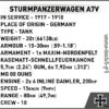 2989 Cobi Bouw Sets GREAT WAR STURMPANZERWAGEN A7V - Afbeelding 9