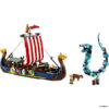 31132 LEGO® VIKING SHIP AND MIDGARD SERPENT - Afbeelding 2