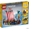 31132 LEGO® VIKING SHIP AND MIDGARD SERPENT - Afbeelding 4