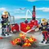 5397 Playmobil® Brandweermannen met blusmateriaal