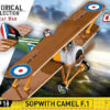 2987 Cobi Bouw Sets GREAT WAR SOPWITH. F.1 CAMEL 175 KL.