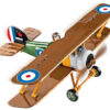 2987 Cobi Bouw Sets GREAT WAR SOPWITH. F.1 CAMEL 175 KL. - Afbeelding 3