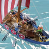 71087 Playmobil® Astérix: Adventskalender pirate - Afbeelding 4