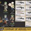 3041 Cobi Bouw Sets Company of Heroes (figures and accesories) - Afbeelding 2