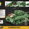 3044 Cobi Bouw Sets Sherman M4A1 - Afbeelding 2