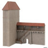 130691 Faller Altstadtmauer-Set Schildmauer - Afbeelding 3