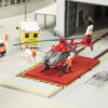 131020 Faller Hubschrauber EC135 Luftrettun