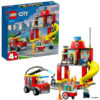 60375 LEGO® De Brandweerkazerne en de Brandweerwagen