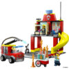 60375 LEGO® De Brandweerkazerne en de Brandweerwagen - Afbeelding 2