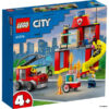 60375 LEGO® De Brandweerkazerne en de Brandweerwagen - Afbeelding 3