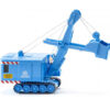 89706 Wiking MENCK EXCAVATOR - LIGHT BLUE