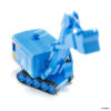 89706 Wiking MENCK EXCAVATOR - LIGHT BLUE - Afbeelding 2