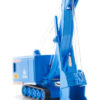 89706 Wiking MENCK EXCAVATOR - LIGHT BLUE - Afbeelding 3