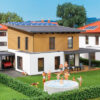 38337 Kibri H0 Kubushaus Saskia mit Carport- Polyplate Bausatz - Afbeelding 2