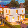 38339 Kibri H0 Kubushaus Lina mit Terrasse - Polyplate Bausatz - Afbeelding 3