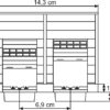 39252 Kibri H0 Wartungshalle GleisBau, modern - Afbeelding 5