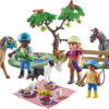 71239 Playmobil® Picknick excursie met paarden - Afbeelding 3