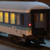 23201 Trix Schnellzugwagen-Set IR DB - Afbeelding 2