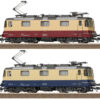 25100 Trix Doppelpack E-Lok Re 421/TEE