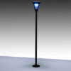 6163 Viessmann H0 Solarlampe modern, LED weiß - Afbeelding 2
